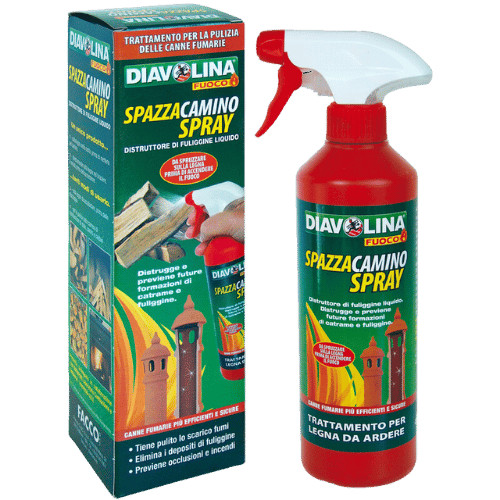 Pulitore spazzacamino spray - pulitore,