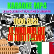 KARAOKE MP4 “LA MIGLIORE