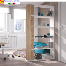 Libreria Moderna a Parete