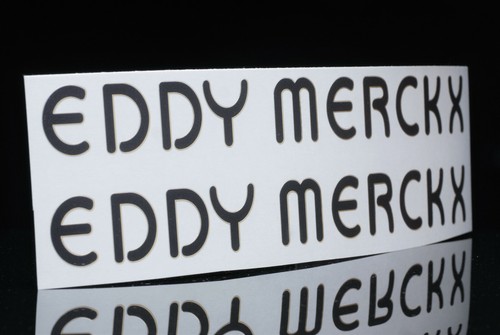 Decal frame eddy merckx - 4, x