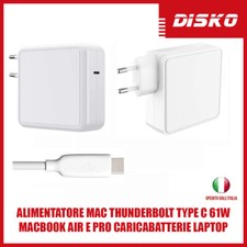 Alimentatore mac thunderbolt - alimentatore,