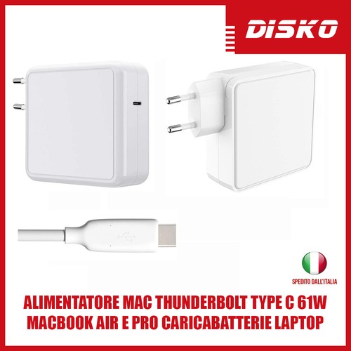 Alimentatore mac thunderbolt - alimentatore,
