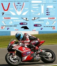 1/12 Decals per Ducati