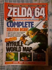 Nintendo 64 Players Guide Zelda 64 (1999)