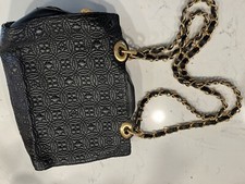 Borsa trapuntata Fabi in pelle