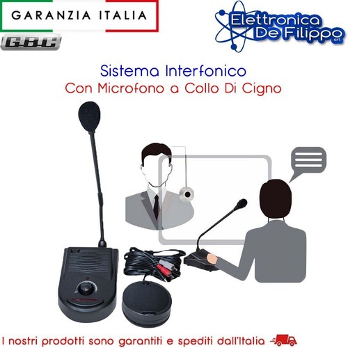 Interfono per ambienti alto - ad,