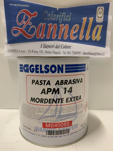 Gelson pasta abrasiva extra - gelson,