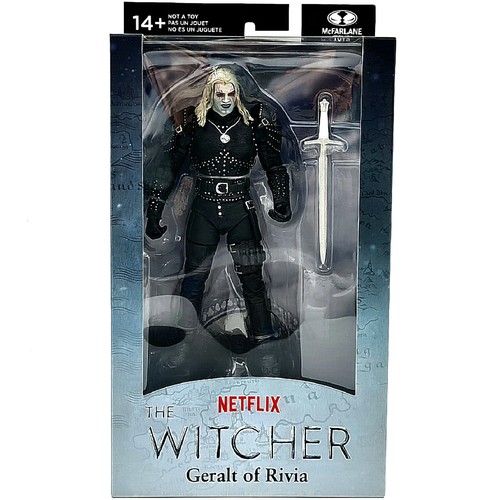 Geralt rivia figure - of,
