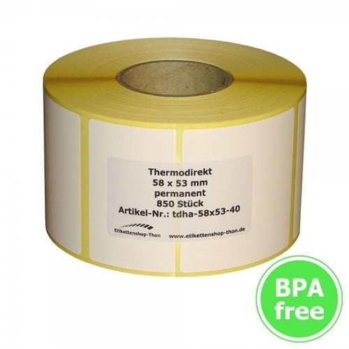 Thermoetiketten per bizerba - per,