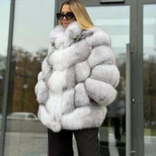 2025 Winter Damen Marmor Fuchs