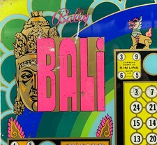 Bally Bali Bingo Flipper Gioco
