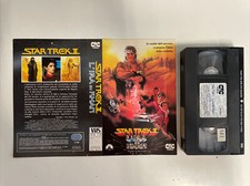 STAR TREK l'ira di Khan (1987) vhs+locandina-senza custodia CIC VIDEO