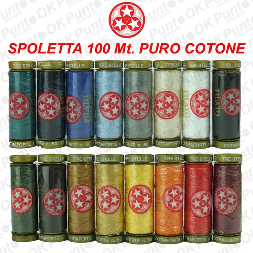 Filo per cucire tre stelle - per,