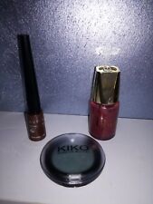 Lotto smalto Dior 617, ombretto Kiko 111 e ombretto Avon chocolate, OCCASIONE!!