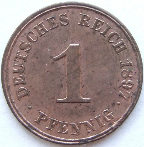 Moneta reich tedesco impero - reich,