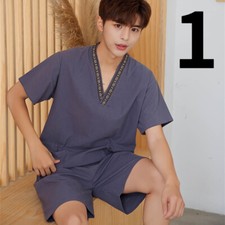 2pcs/Set Short Sleeve Shirt