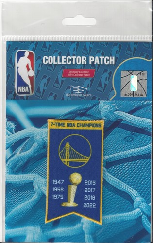 Patch warriors nba finals - patch,