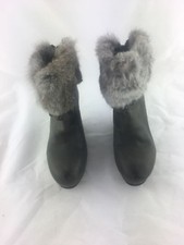 ASH STIVALI STIVALETTI TRONCHETTO  NR 36 COLORE GRIGIO