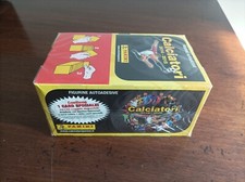 BOX DA 100 BUSTINE CALCIATORI PANINI 2014/2015 SIGILLATO CON CELLOPHANE