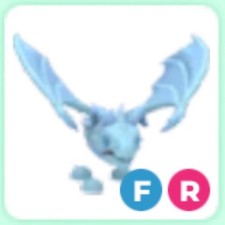 Fly Ride Frost Dragon - Roblox