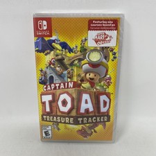 Captain Toad: Treasure Tracker