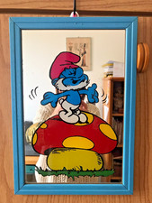 Specchio vintage Nonno Puffo