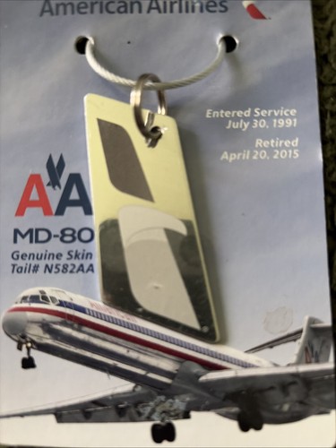American airlines md80 - md80, di