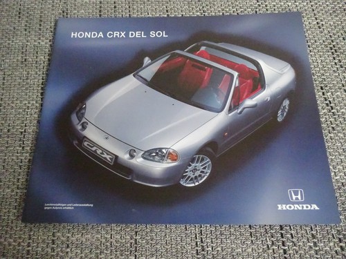Honda crx del sol - crx,