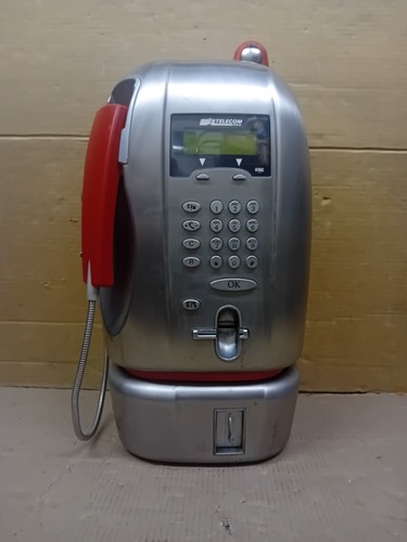 Telefono pubblico a - telefono, no