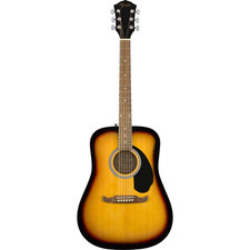 Chitarra acustica - acustica, (sunburst)