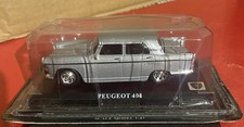 Die Cast 1:43 Peugeot 404 Car