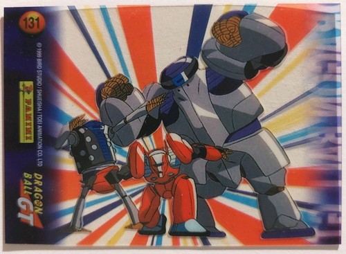 Carte transparente dragon ball - carte,