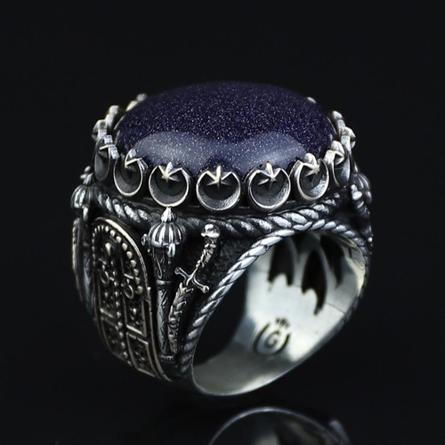 Anello uomo argento - anello, in
