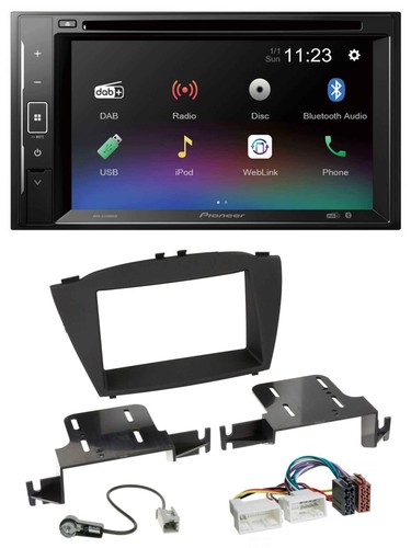 Pioneer bluetooth mp3 usb 2din - usb,