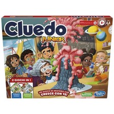 Hasbro Gaming Cluedo Junior