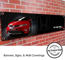 Banner rosso Civic Type-R