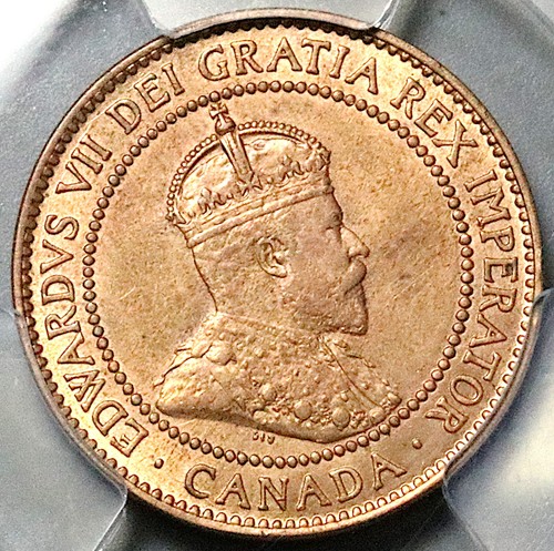 1910 pcgs unc canada - pcgs,