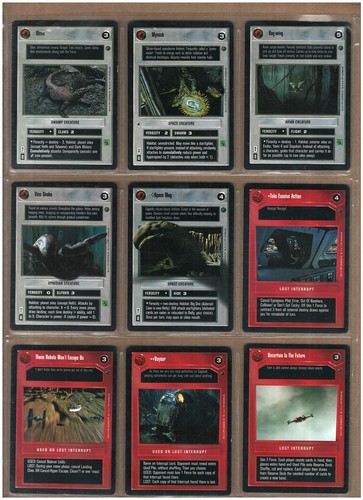 Star wars ccg - wars, 1997