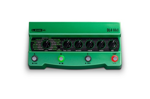 Line dl4 mkii delay modeler - line,