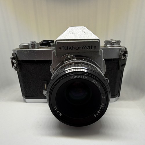 Nikon nikkormat ft2 - ft2, 35