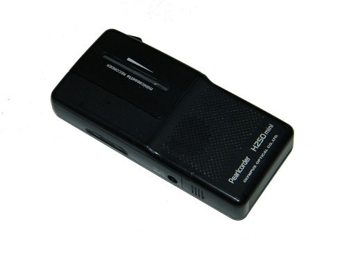 Olympus h250 mini - mini, registratore