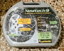Catene da Neve WEISSENFELS Newtech 9mm Gruppo 3 