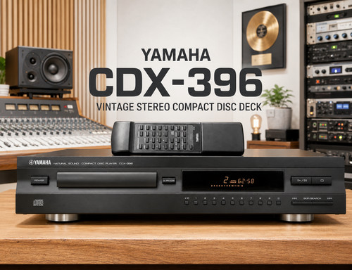 Yamaha cdx 396 rare - yamaha, cdx-396