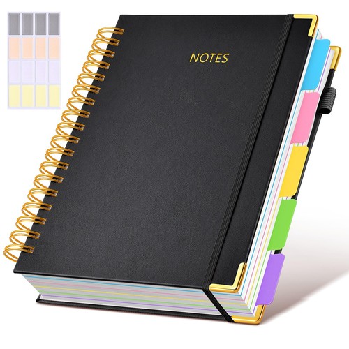 Quaderno spirale con - spirale,