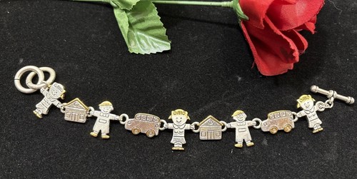 Bracciale vintage 1980 - bracciale,
