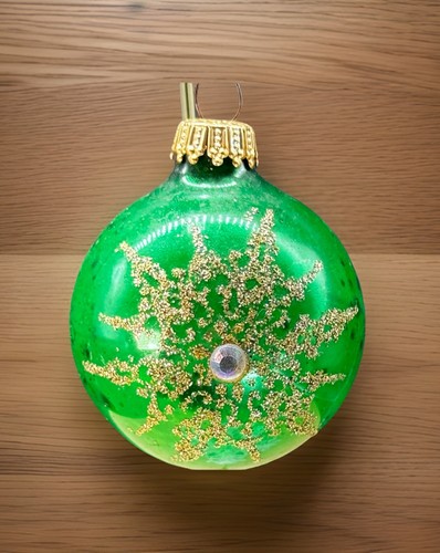 Palline natale vetro - di, in