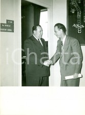 1946 GENEVE (CH) Segretario Generale ONU Trygve LIE fuori dal suo ufficio *Foto