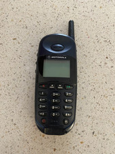 Motorola CD920 Cellulare Vintage Dual Band 900/1800 Anno 1998