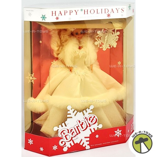 Happy holidays 1989 barbie - 1989,