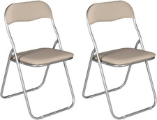 - Set Di 2 Sedie Pieghevoli